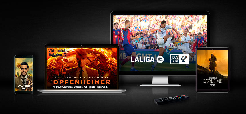 TV con más de 90 canales y TODO el Fútbol 24/25 TV con más de 90 canales y TODO el Fútbol 24/25